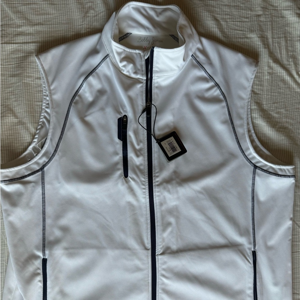 BRAND NEW Bobby Jones Performance Golf Vest
